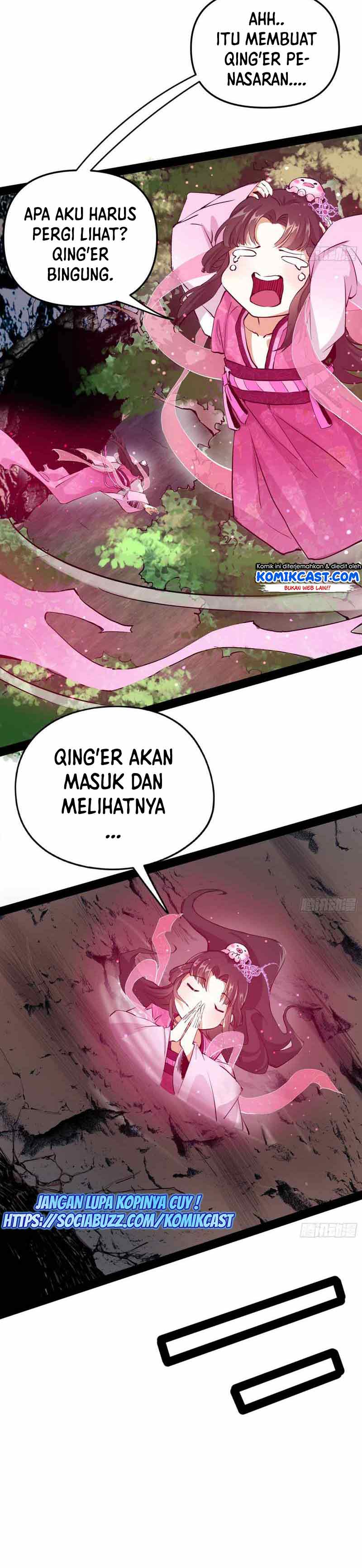 I’m An Evil God Chapter 202 Bahasa Indonesia